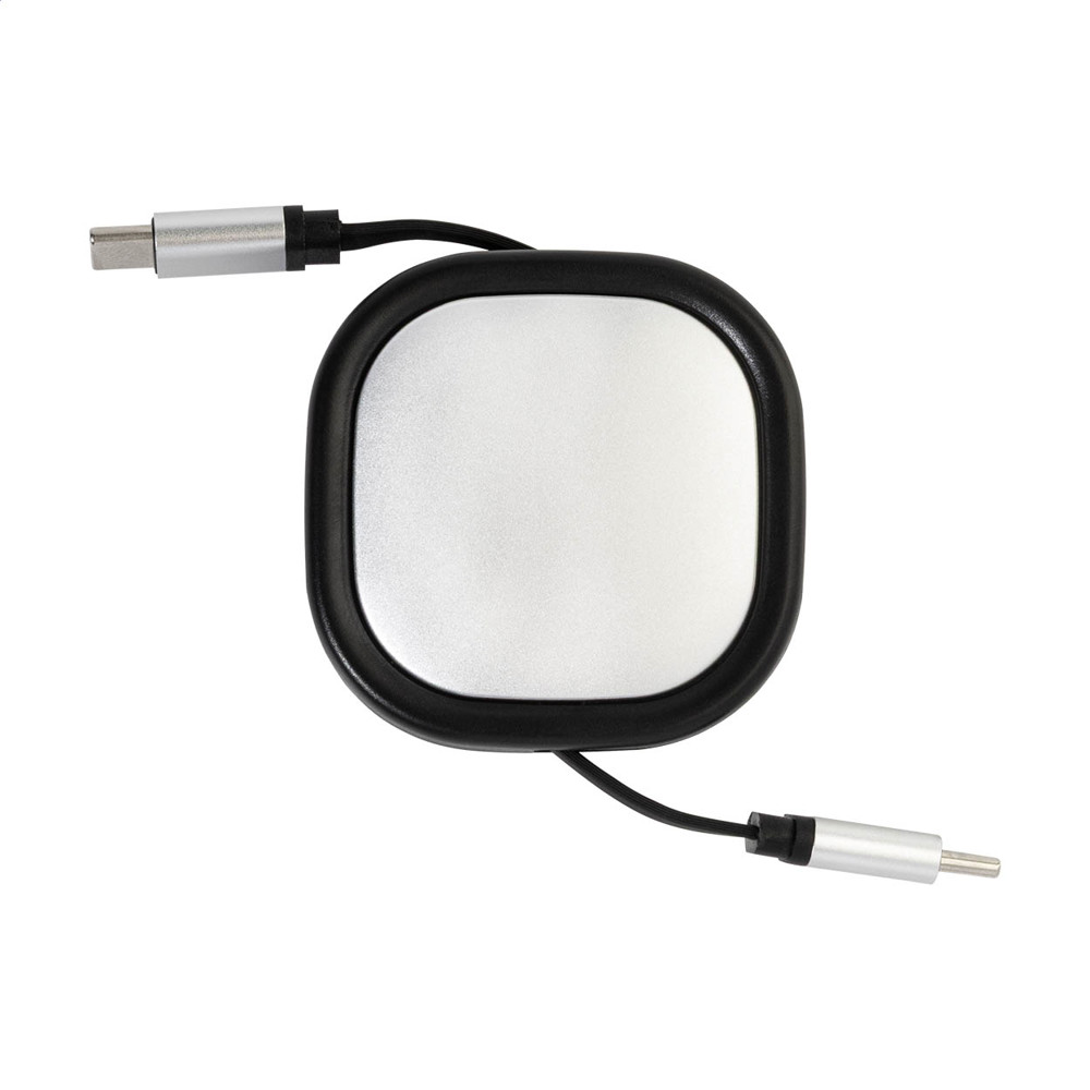 Cabsle Plus - 60W USB-C Ladekabel - Schwarz