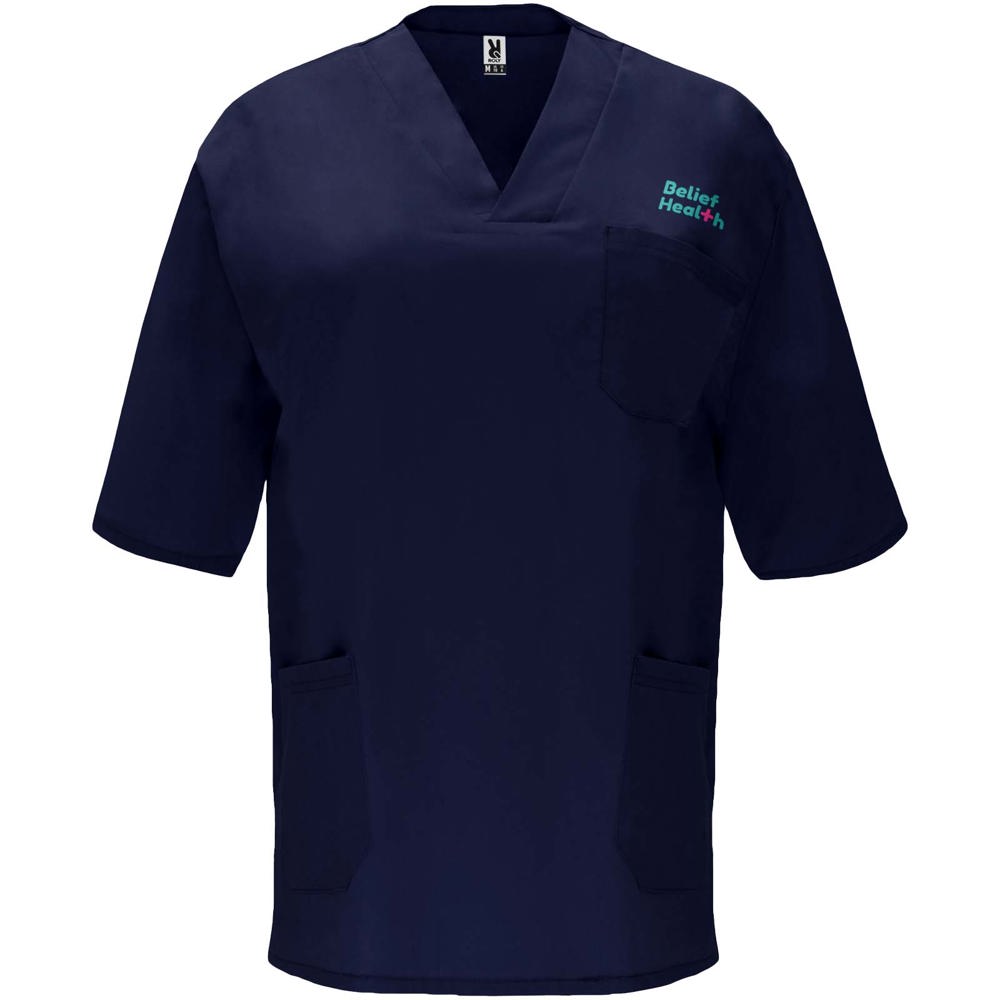 Panacea Kurzärmeliges Arbeitshemd, 160 g/m2, unisex 
