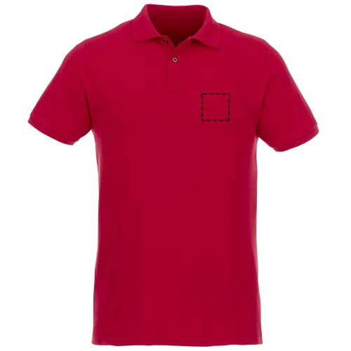 Beryl Poloshirt aus Bio-Recyclingmaterial für Herren