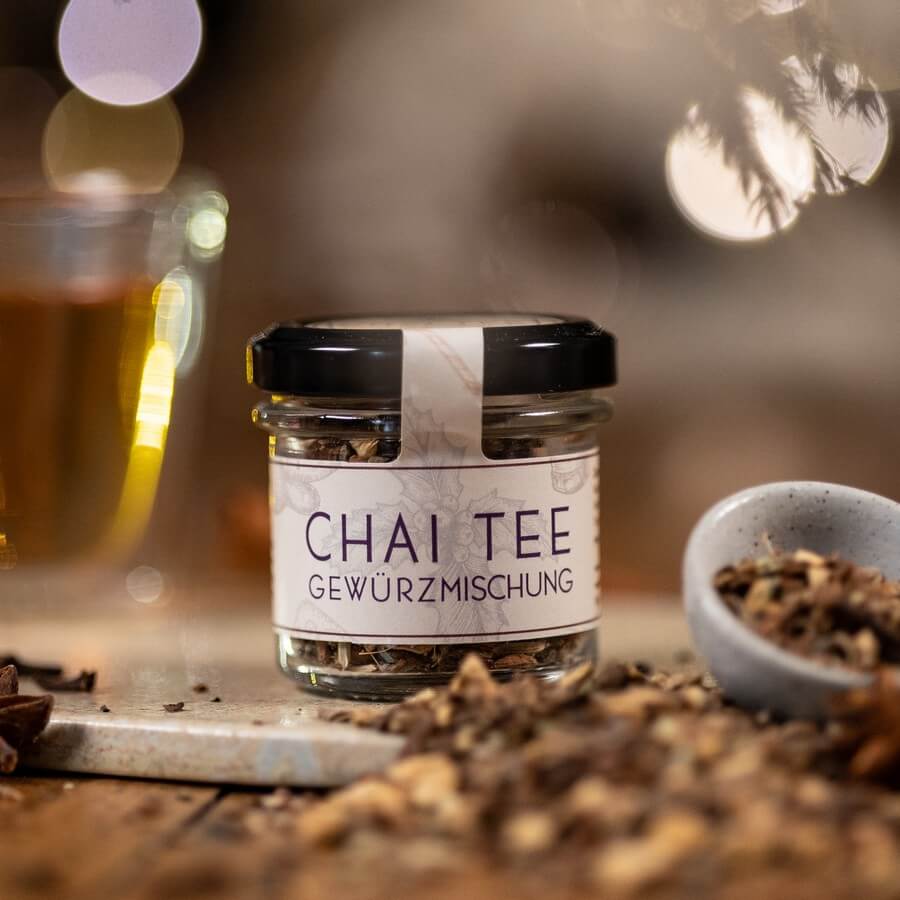 22 g Chai Tee Gewürz im Glas