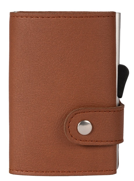C-Secure RFID Börse - Braun