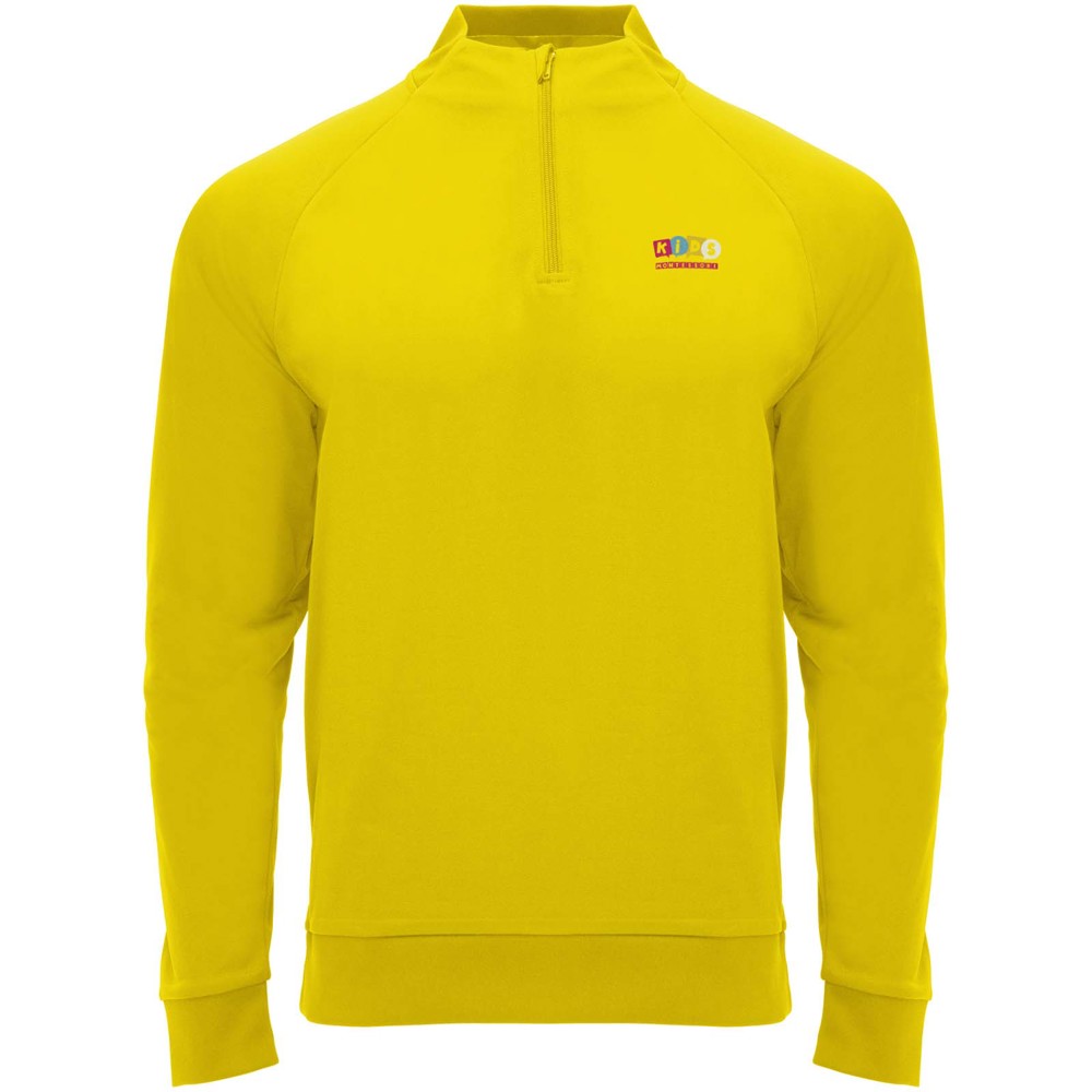 Epiro 200 g/m² Half-Zip Sweatshirt für Kinder