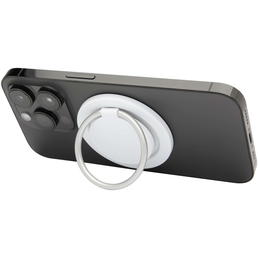 Albali Magnetische Smartphonehalterung aus recyceltem Kunststoff mit Ringständer