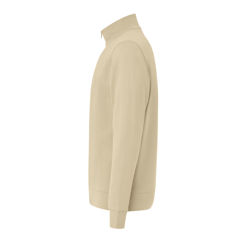 IQONIQ Elgon Quarter-Zip-Sweater aus rec. Baumwolle