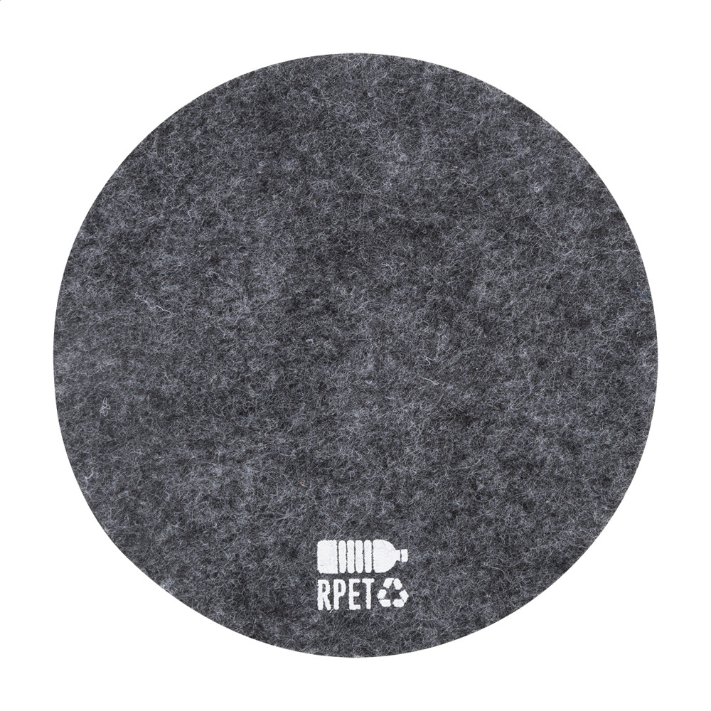 Hefe - RPET-Filzuntersetzer