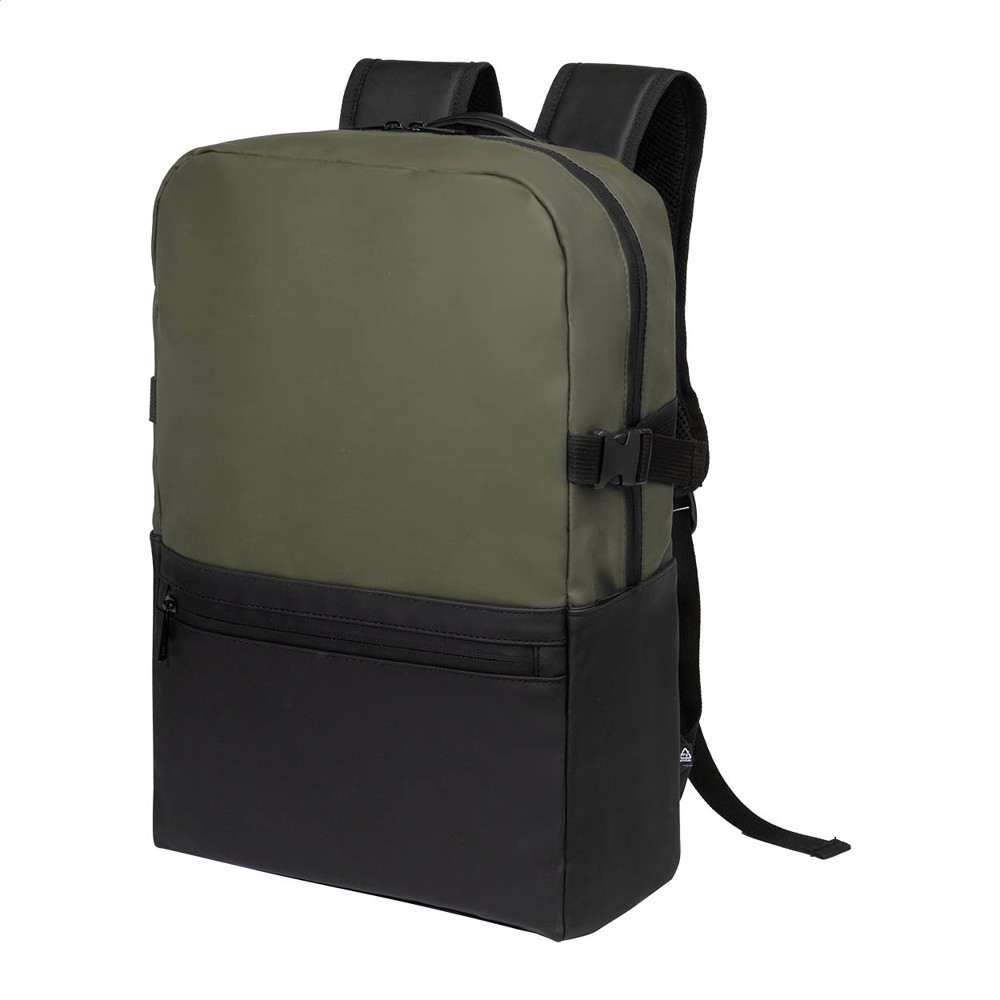 Boulton - Rucksack aus RPU - grün