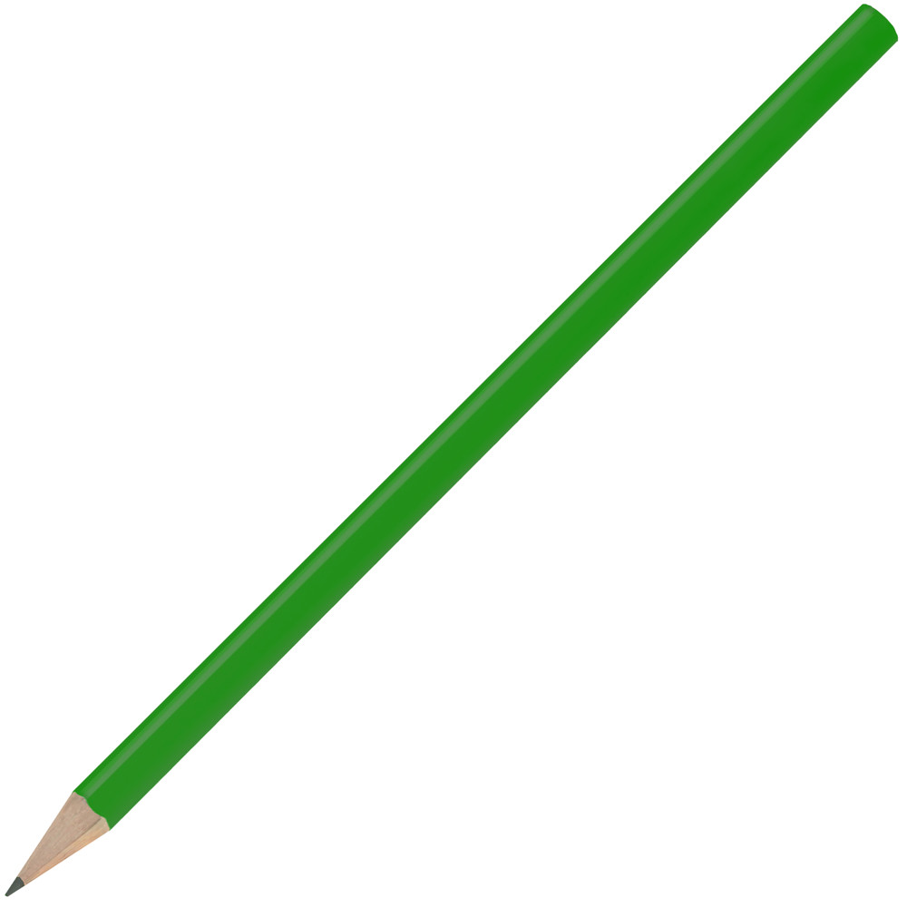 Bleistift, lackiert, Made in EU, FSC®, rund