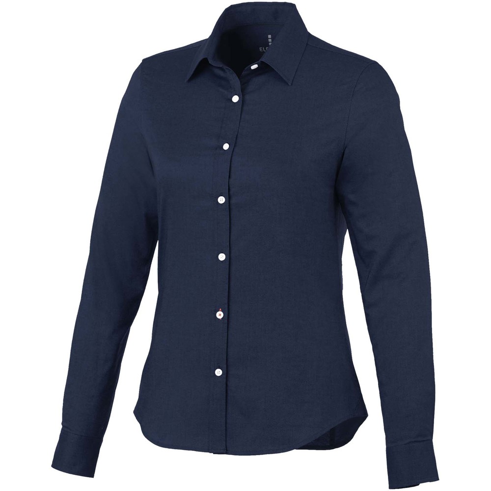 Vaillant 142 g/m² langärmlige Bluse - Navy