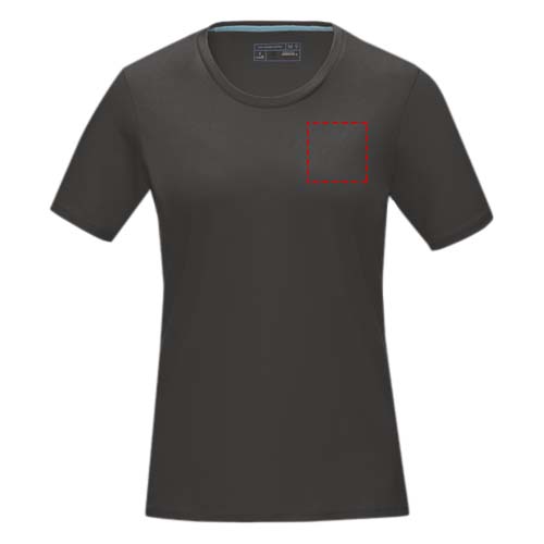 Azurite T-Shirt aus Bio-Baumwolle für Damen