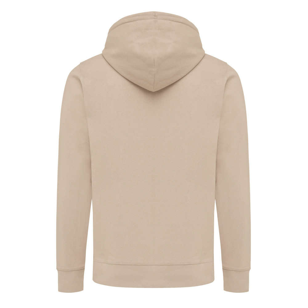 IQONIQ Abisko Zip-Kapuzenpullover aus recycelter Baumwolle