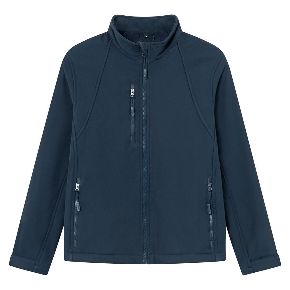 Brickstone Damen Softshelljacke, 340 gr/m² - Navy (PMS 533c) / Navy