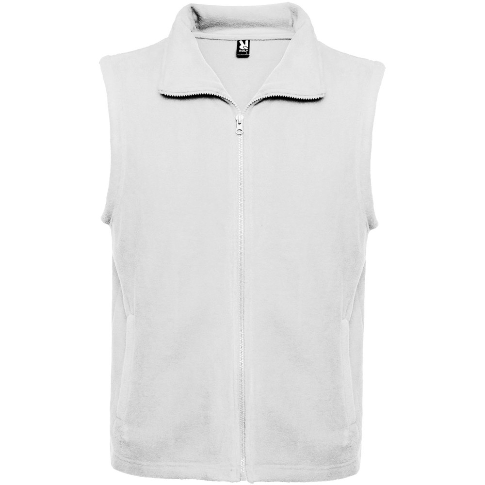 Bellagio Fleece Bodywarmer Unisex - weiss