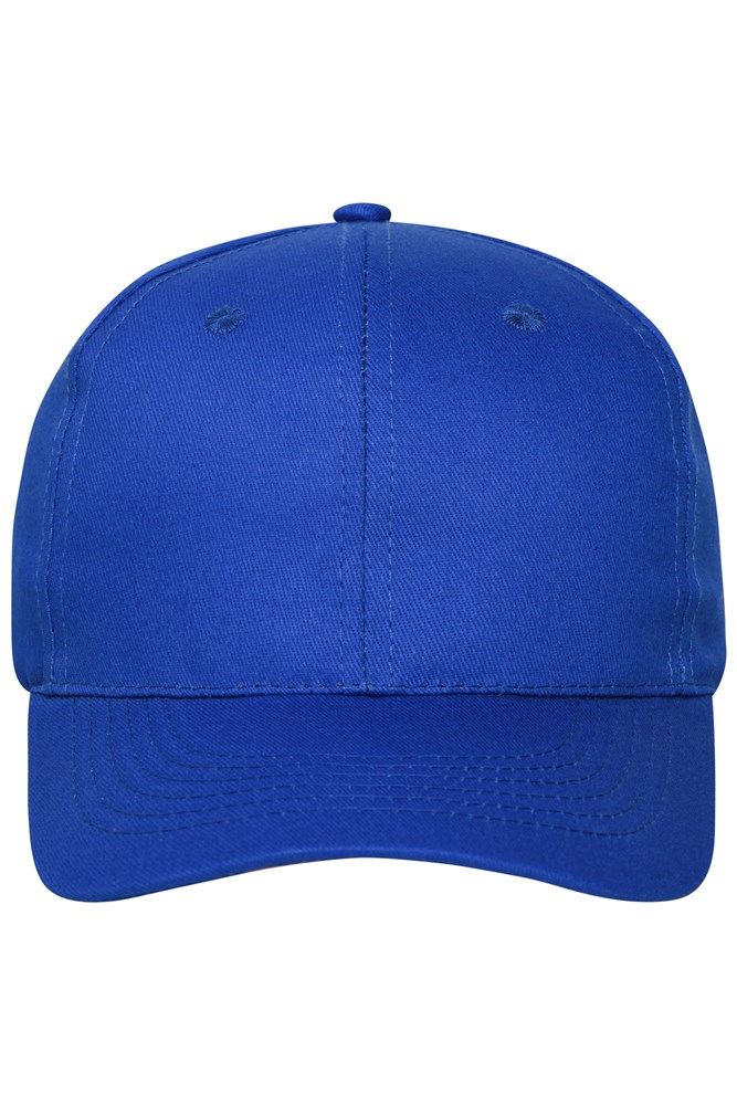 6 Panel Cap Organic Cotton - Royal (ca. Pantone 301C)