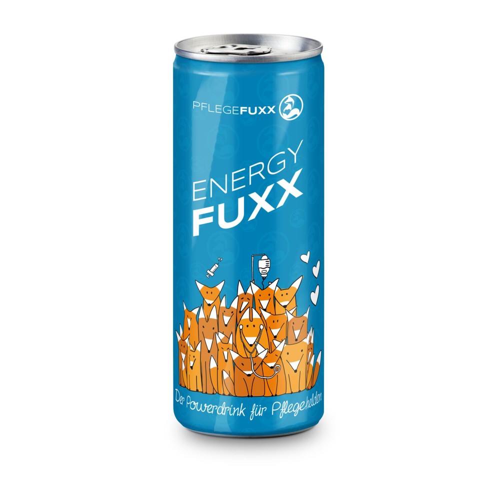 Energy drink, 250 ml - Kleinmengen ab 24 Dosen