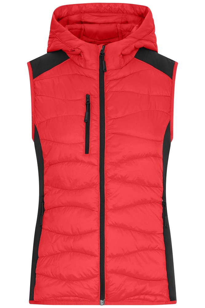 Red/black (ca. Pantone 193C
blackC)