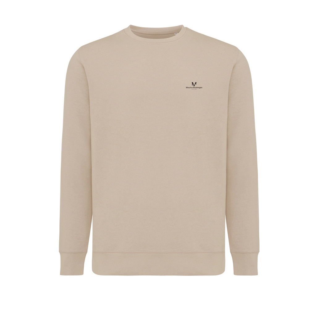 IQONIQ Etosha Lightweight Sweater aus recycelter Baumwolle