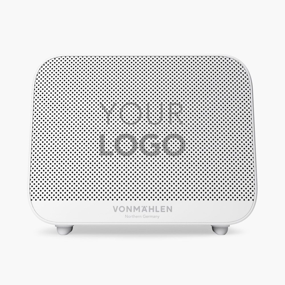 Air Beats Go - Der kompakte kabellose Bluetooth Lautsprecher - Weiß