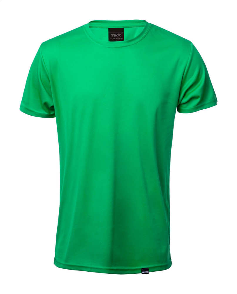 Velocity - RPET Sport-T-Shirt - Grün