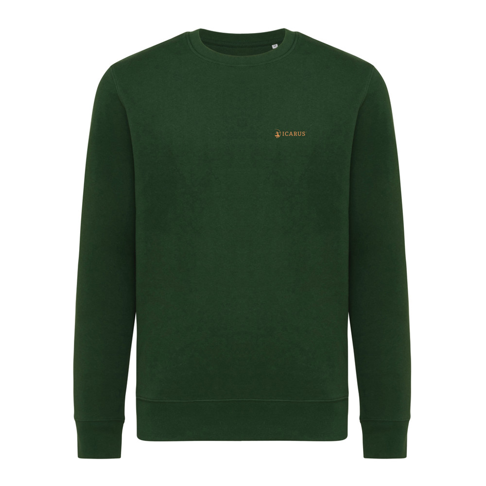 IQONIQ Etosha Lightweight Sweater aus recycelter Baumwolle
