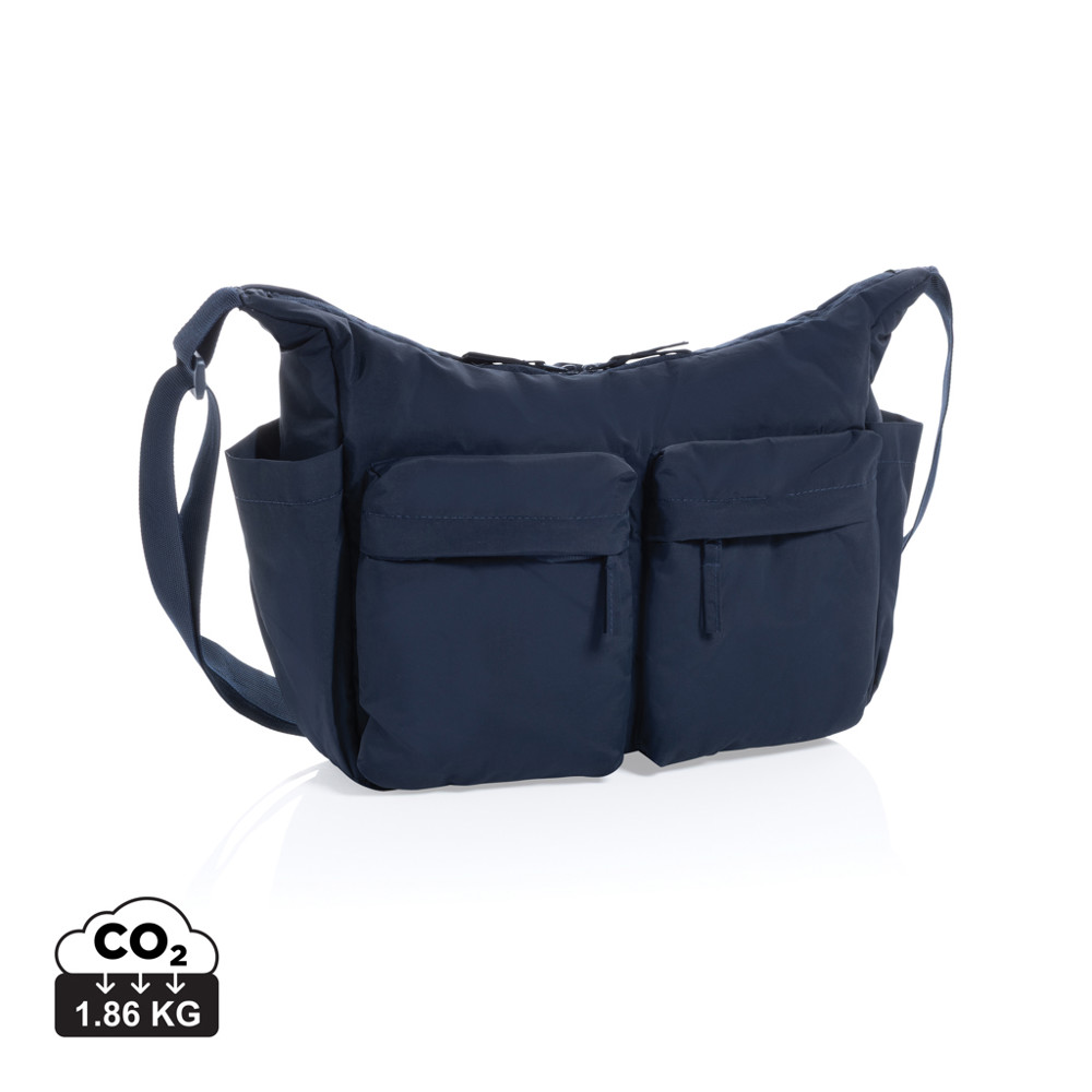 KENTO URBAN gepolsterte Crossover-Tasche aus RCS rec. Nylon