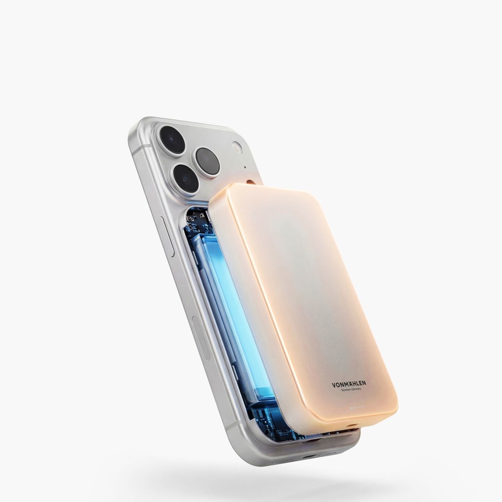 Evergreen Mag 10000 - Die magnetische Powerbank für längere Tage - Weiß