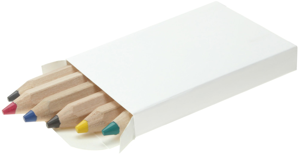 JUMBO Buntstifte-Set, Made in EU, FSC®, inkl. Individueller Rundumdruck