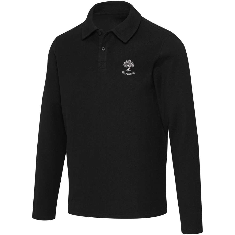 Apollo 245 g/m² Langarm Poloshirt Unisex