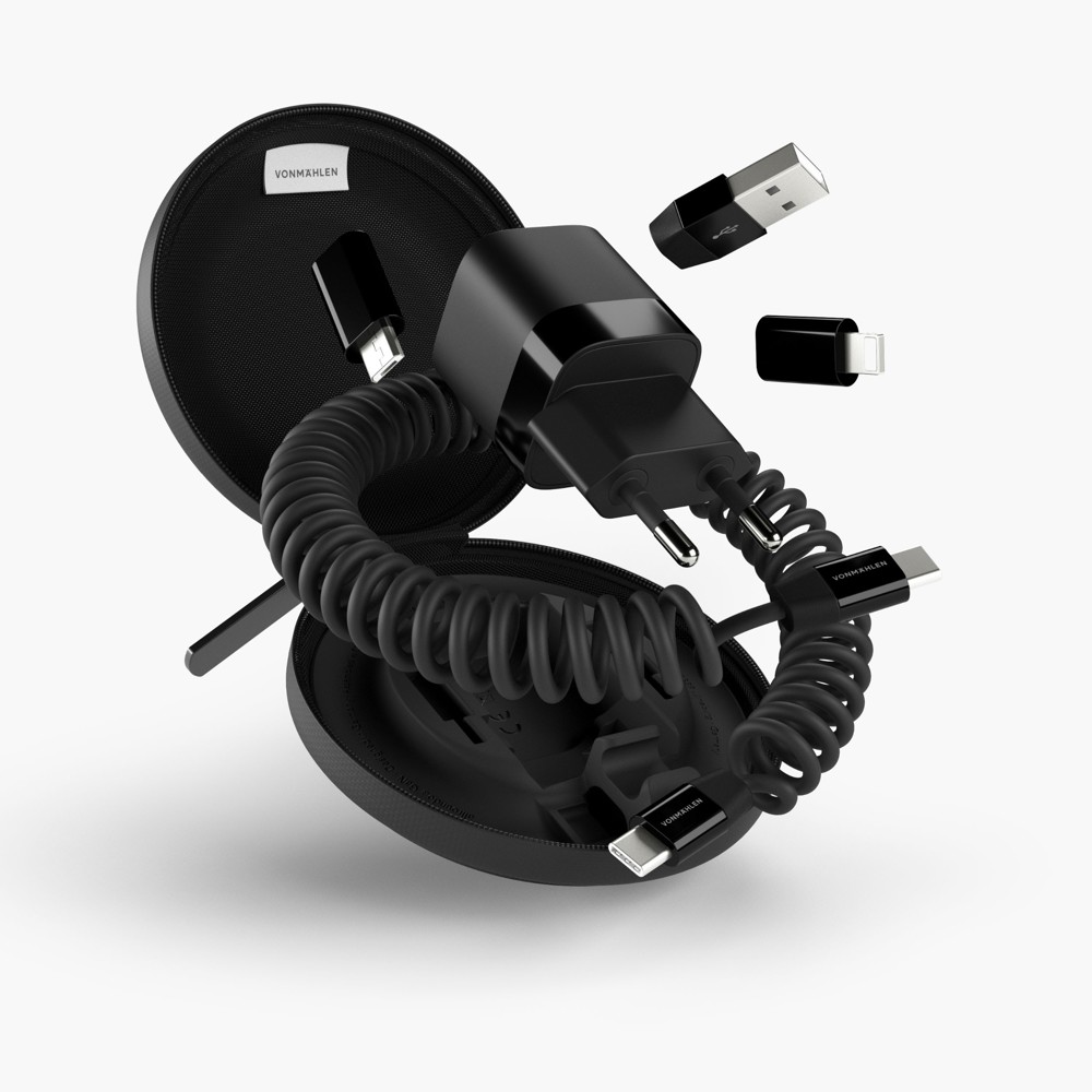 allroundo® GaN - Das 30-W-GaN-Ladegerät + All-in-One-Kabel