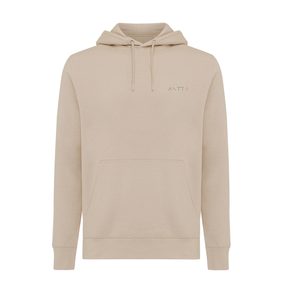 IQONIQ Rila Lightweight Hoodie aus recycelter Baumwolle