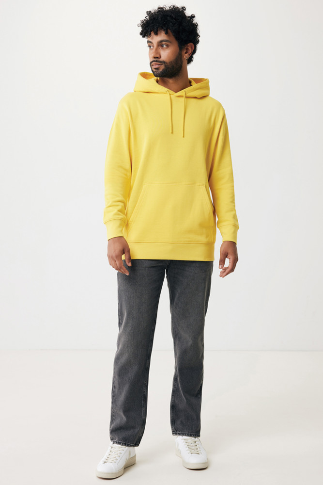 IQONIQ Rila Lightweight Hoodie aus recycelter Baumwolle