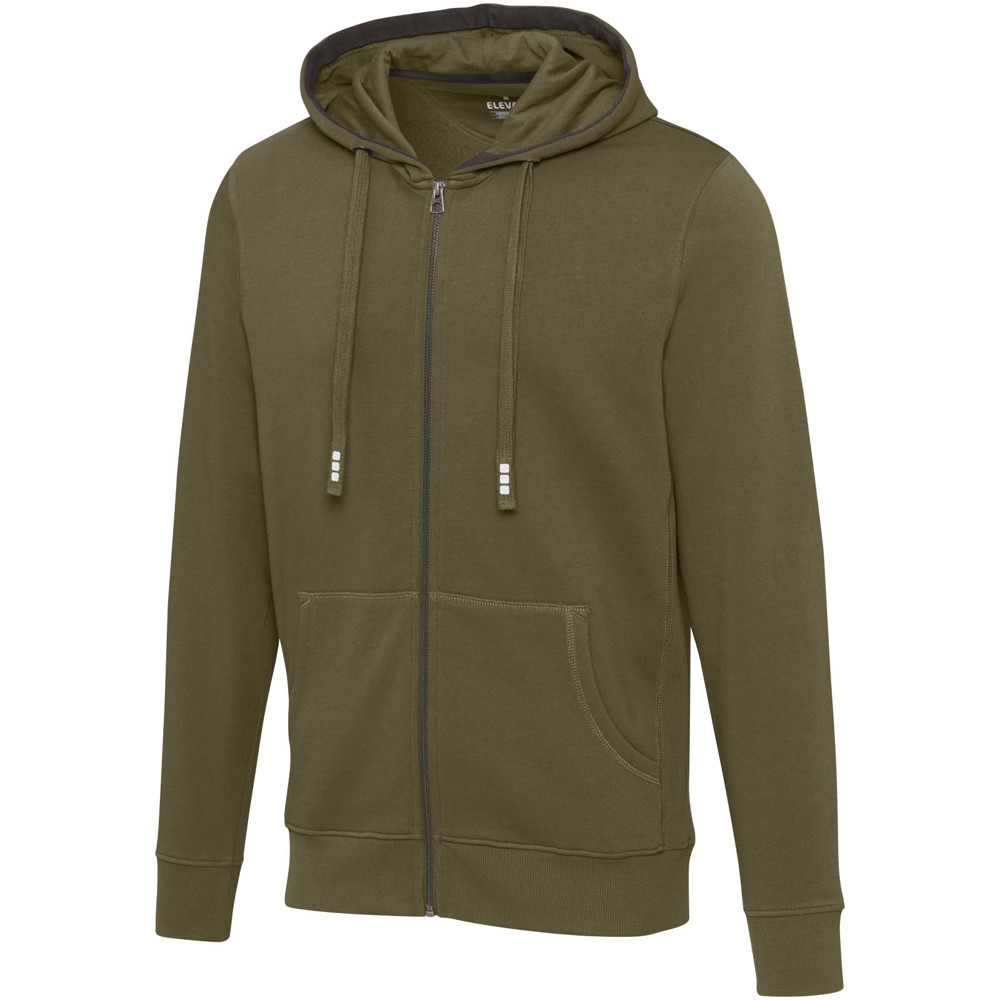 Arora 300 g/m² Kapuzensweatjacke Unisex - waldgrün