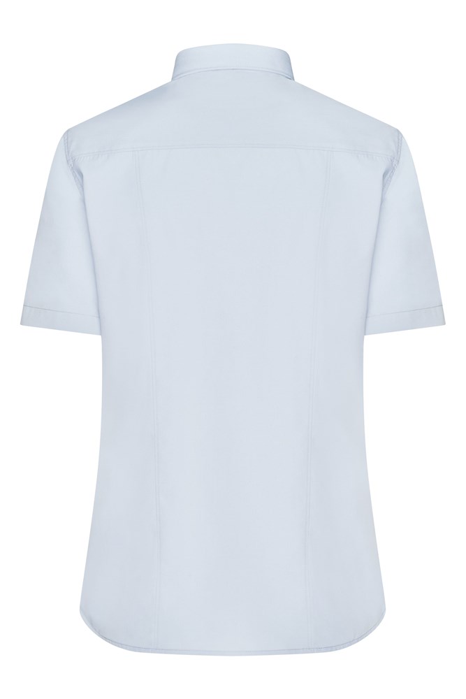 Ladies' Shirt Short-Sleeved Poplin