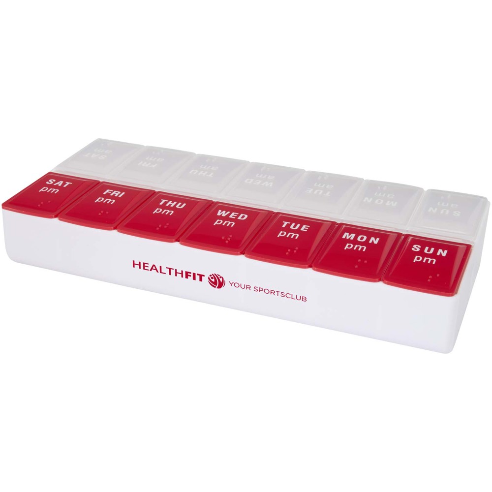 Cycle 7 Tage Tabletten Box für morgens und abends