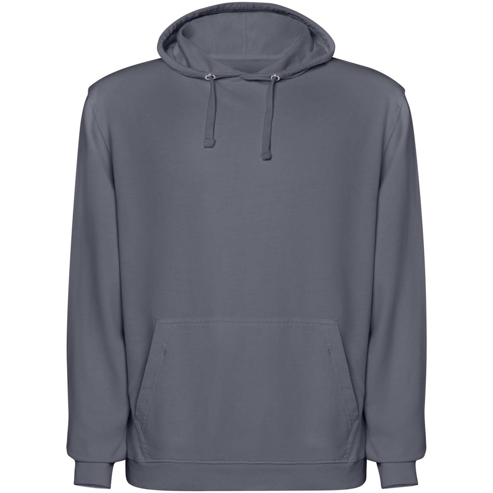 Kenia 250 g/m² Kapuzenpullover Unisex - Dunkelgrau