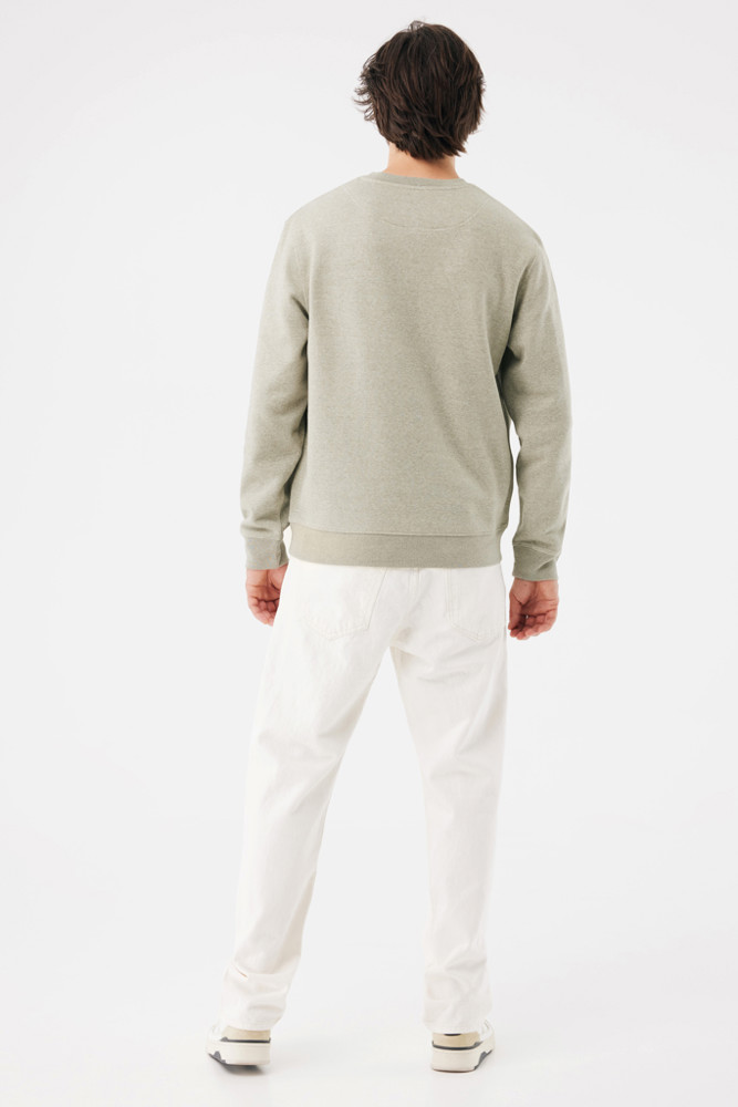 IQONIQ Torla Rundhals-Pullover aus recycelter Baumwolle