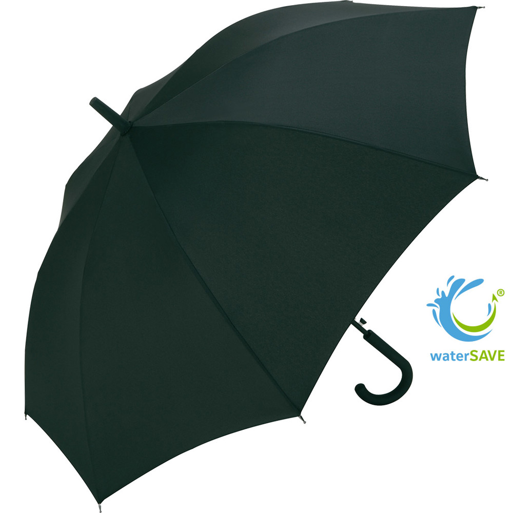 1112 AC-Stockschirm FARE® Collection - schwarz wS