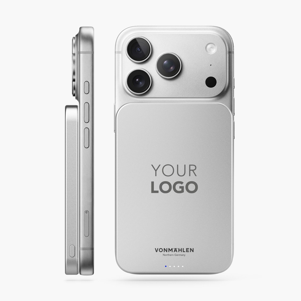 Evergreen Mag 5000 - Die magnetische Powerbank für den ganzen Tag - Weiß