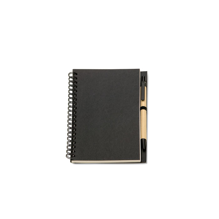BLOQUERO - B6 Recyceltes Notizbuch 70 Seiten