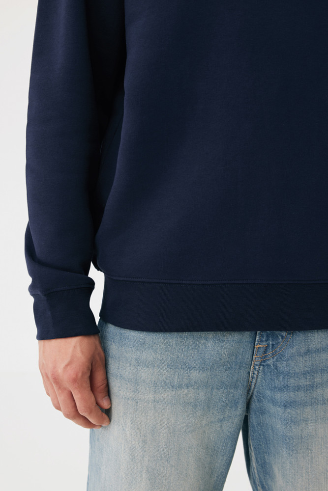 IQONIQ Torla Rundhals-Pullover aus recycelter Baumwolle