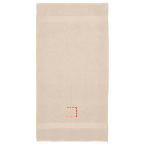 Amelia 450 g/m² Baumwollhandtuch 70 x 140 cm