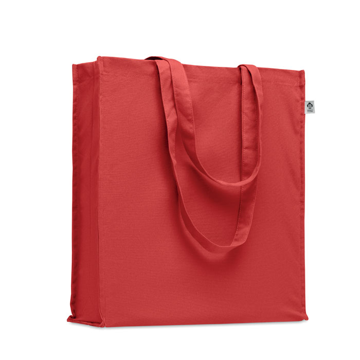 BENTE COLOUR - Einkaufstasche Organic Cotton - rot