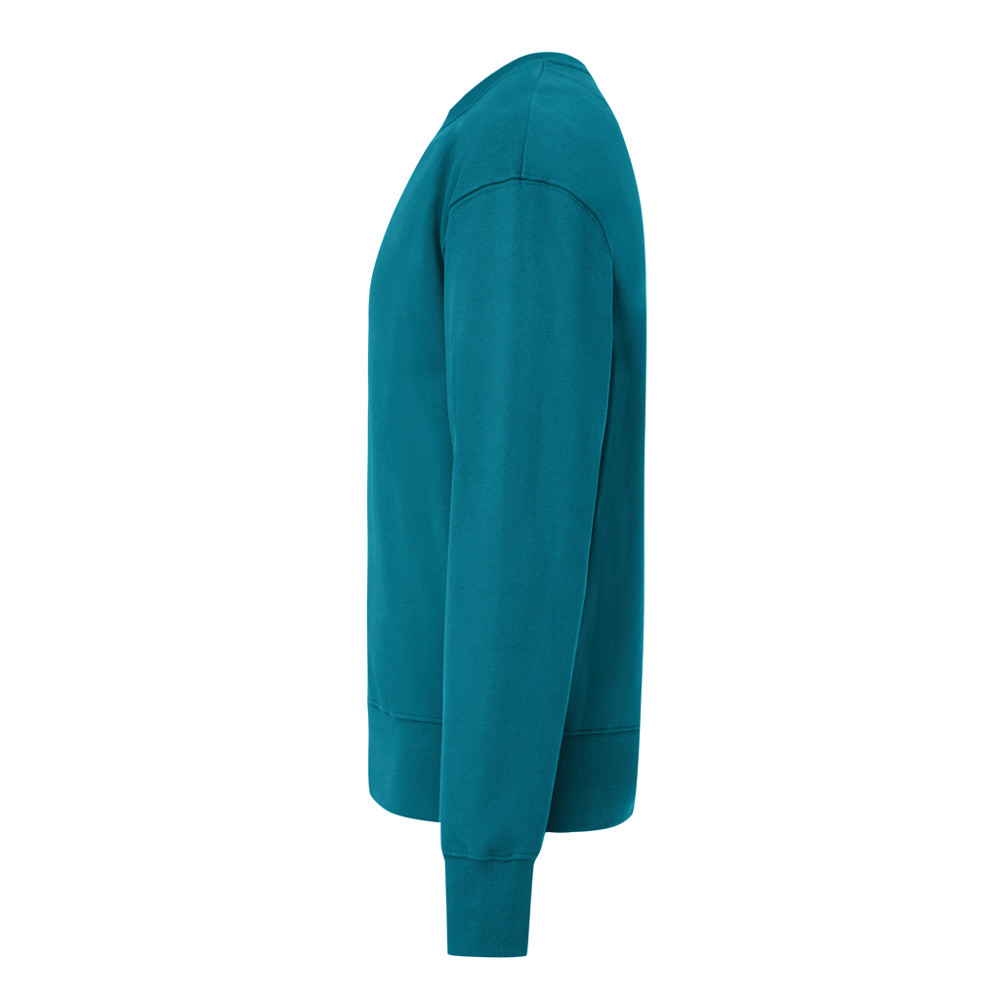 IQONIQ Kruger Relax-Rundhals-Sweater aus recycelt. Baumwolle