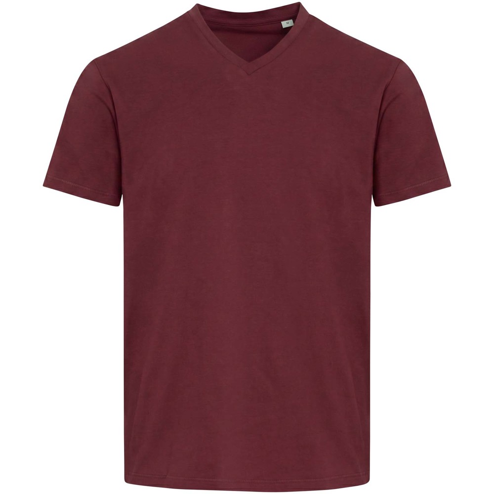 Balfour 200 g/m² Kurzärmeliges T-Shirt V-Ausschnitt Bio Baumwolle (OCS), unisex