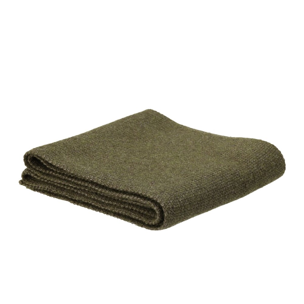Nilton's Strickschal exclusive - Olivgrün (PMS 7764C) / Olivgrün