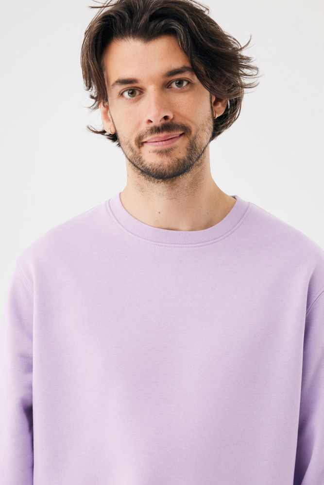 IQONIQ Torla Rundhals-Pullover aus recycelter Baumwolle