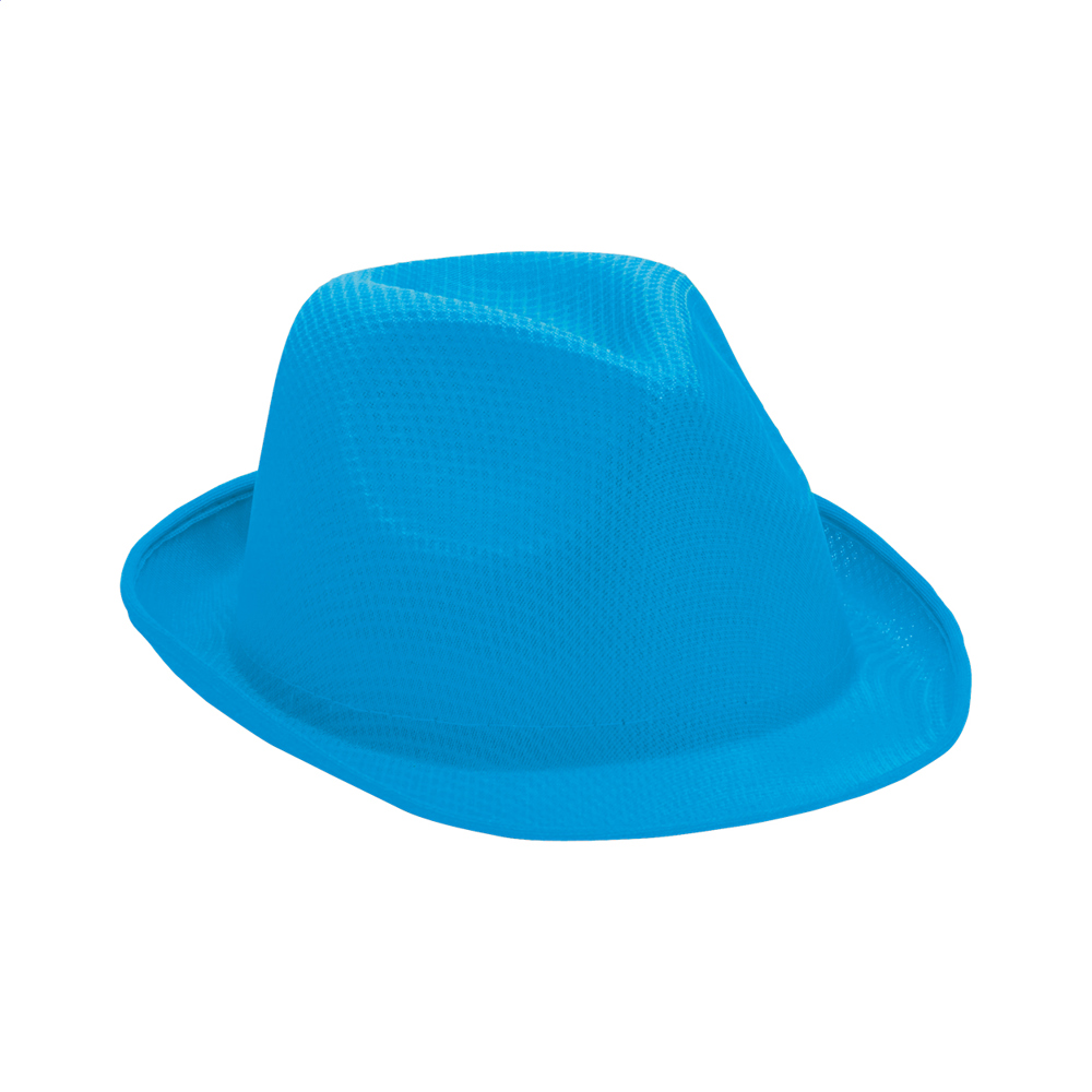 Party - Hut - hellblau