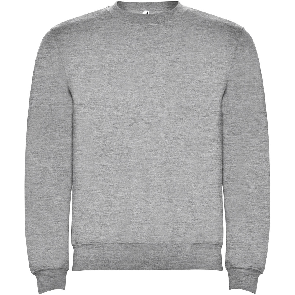 Clasica 280 g/m² Sweatshirt mit Rundhalsausschnitt Unisex - marl grau