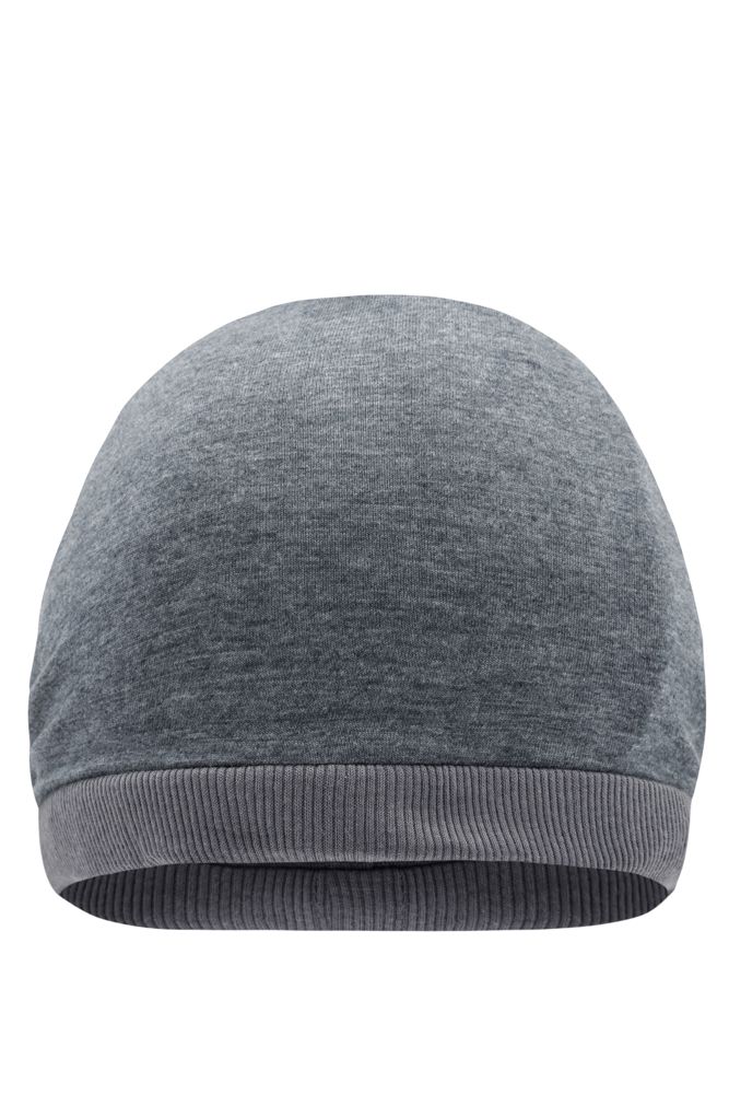 Heather Summer Beanie - Grey-heather/dark-grey (ca. Pantone CoolGray8C
426C)