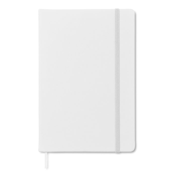 ARCONOT LINED - DIN A5 Notizbuch, liniert - Weiß