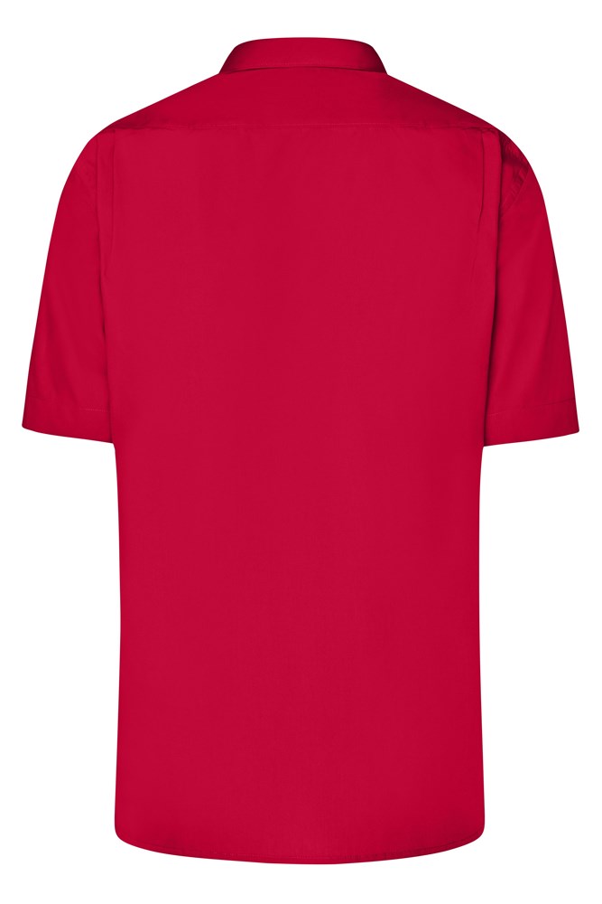 Men's Business Shirt Short-Sleeved